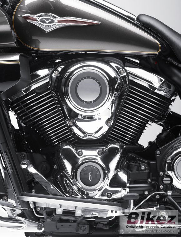 2011 Kawasaki Vulcan 1700 Voyager ABS photo